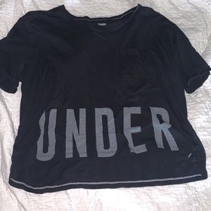 Under Armor Black T-shirt - YXL